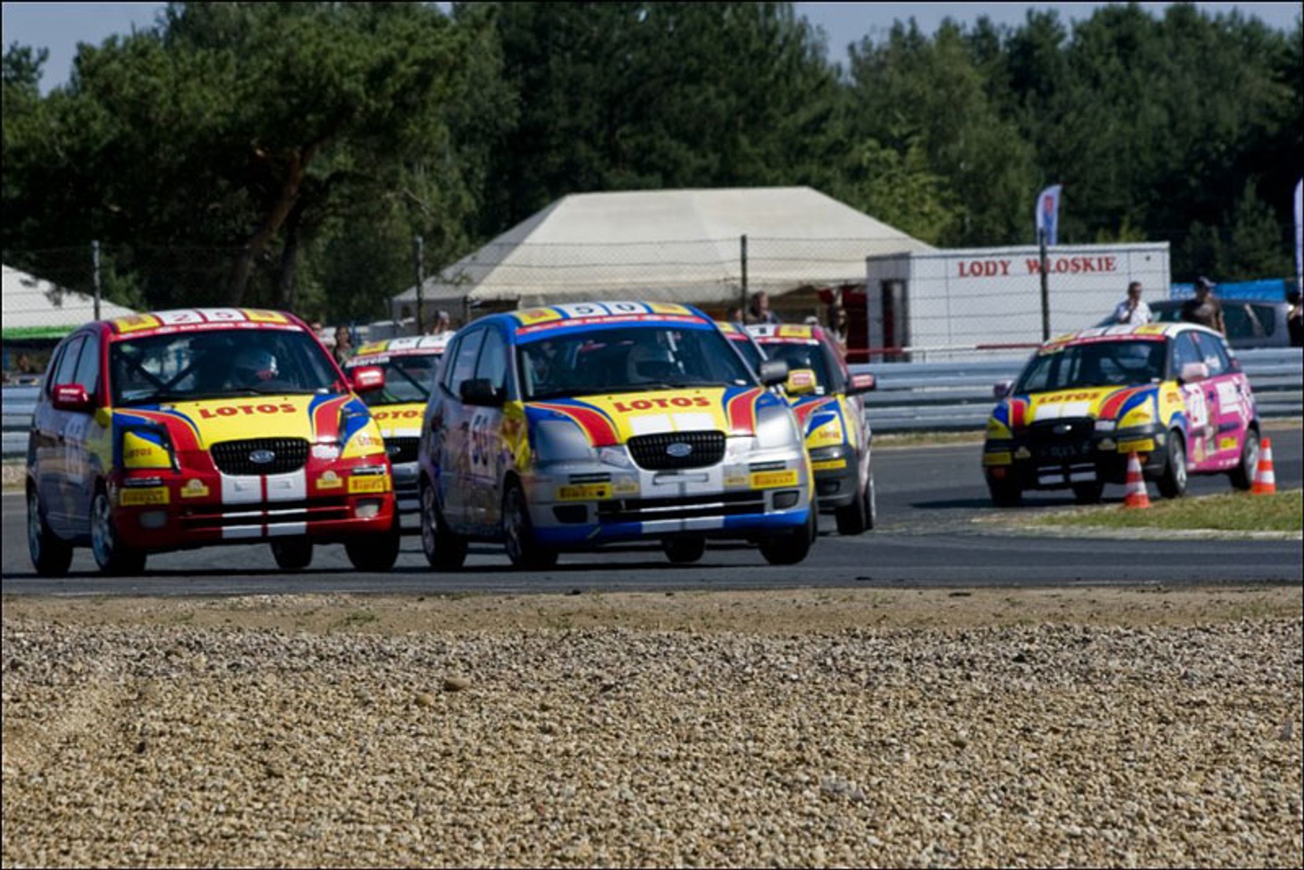 Wyścigi: nowe rekordy na torze w Poznaniu (fotogaleria)