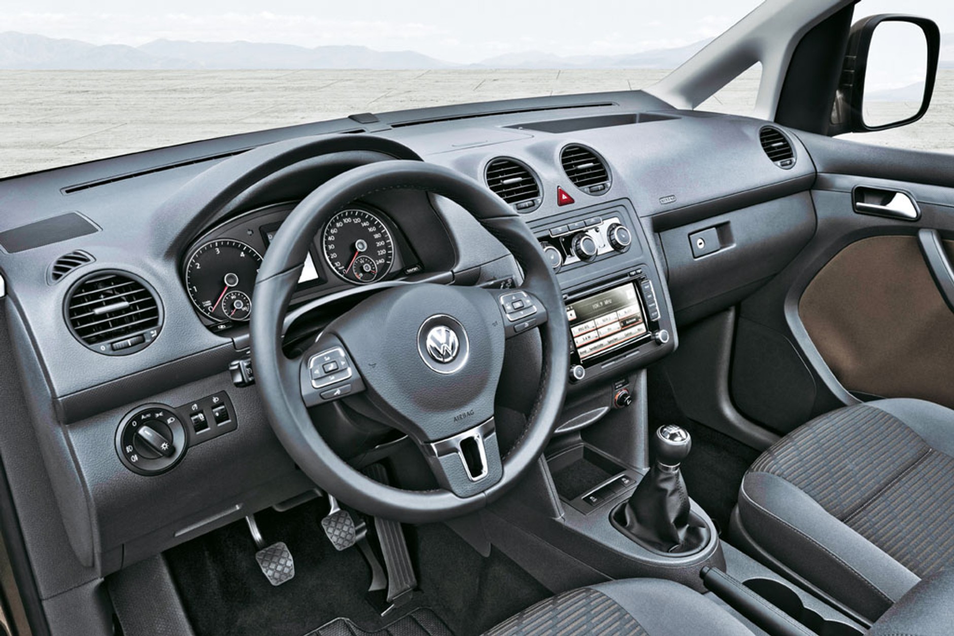 VW Caddy: nowy, ale  nie do końca