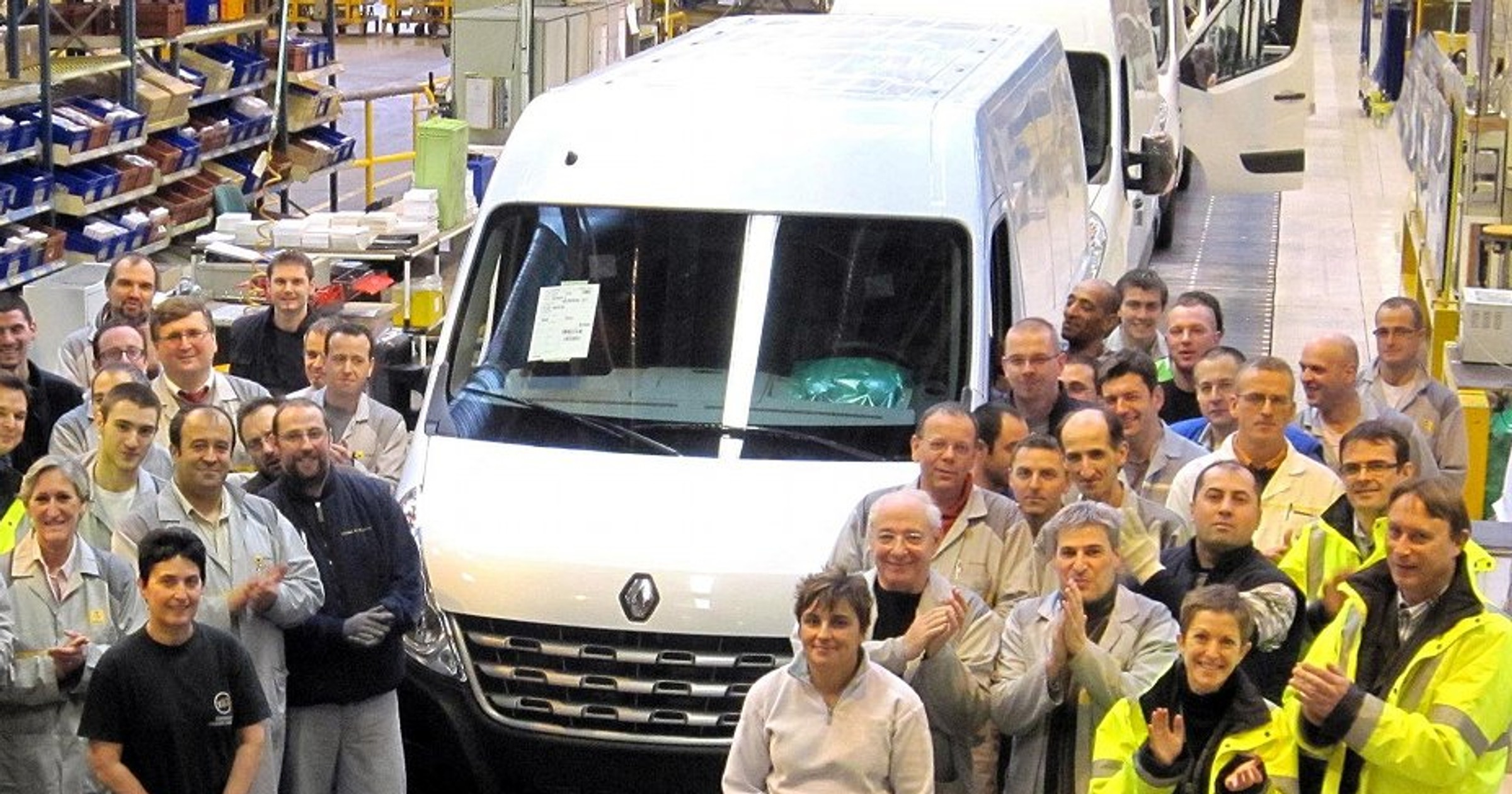 Dobry początek nowego Renault Mastera