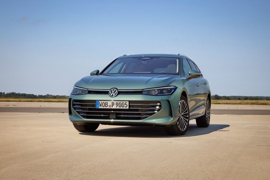 2024 Volkswagen Passat B9