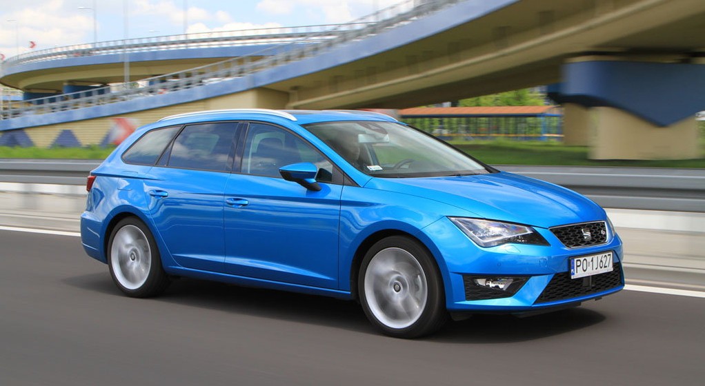 Kombi w sportowym stylu - Seat Leon ST FR