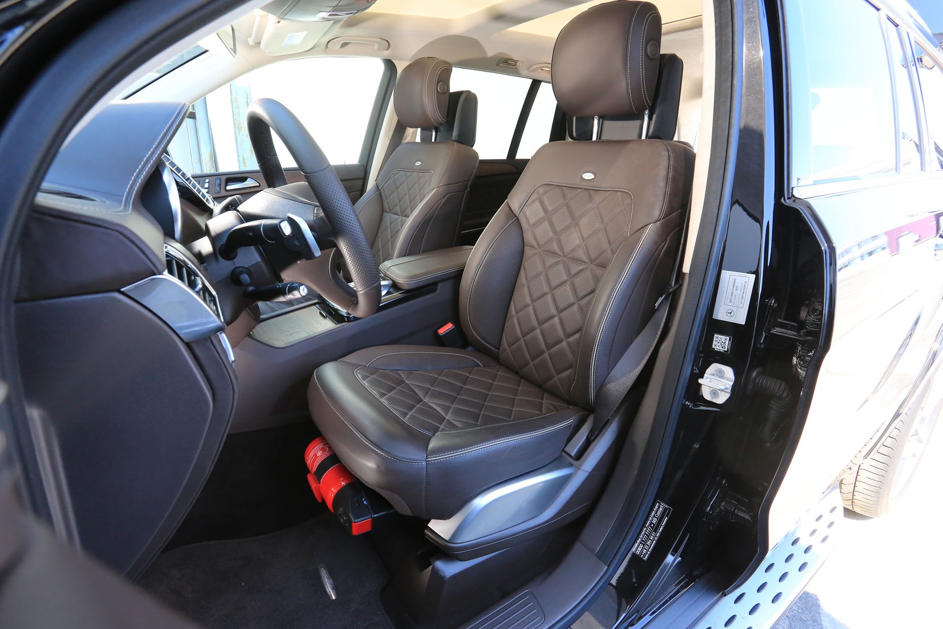 Mercedes GLS 500 - ogromny wśród gigantów