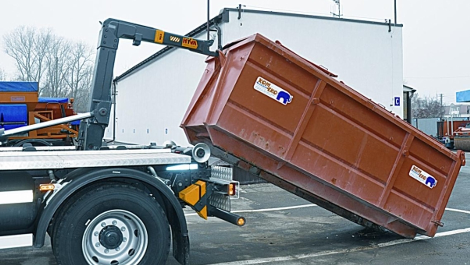 Iveco Eurocargo CNG