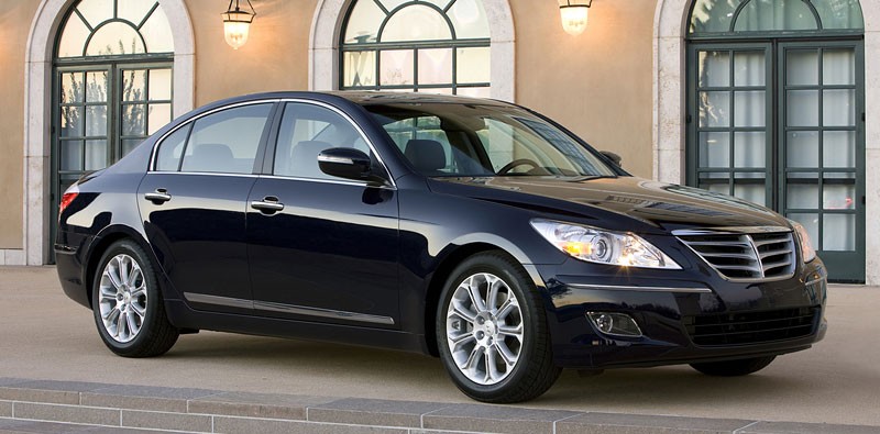 Detroit 2008: Hyundai Genesis - koreański flagowiec dopływa (oficjalne informacje)