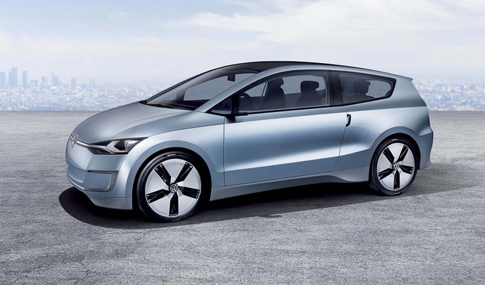 Volkswagen Up! Lite: dwucylindrowe TDI + silnik elektryczny = 2,44 l/100 km