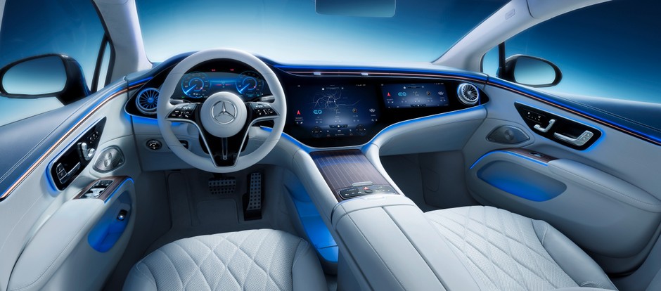 Mercedes EQS