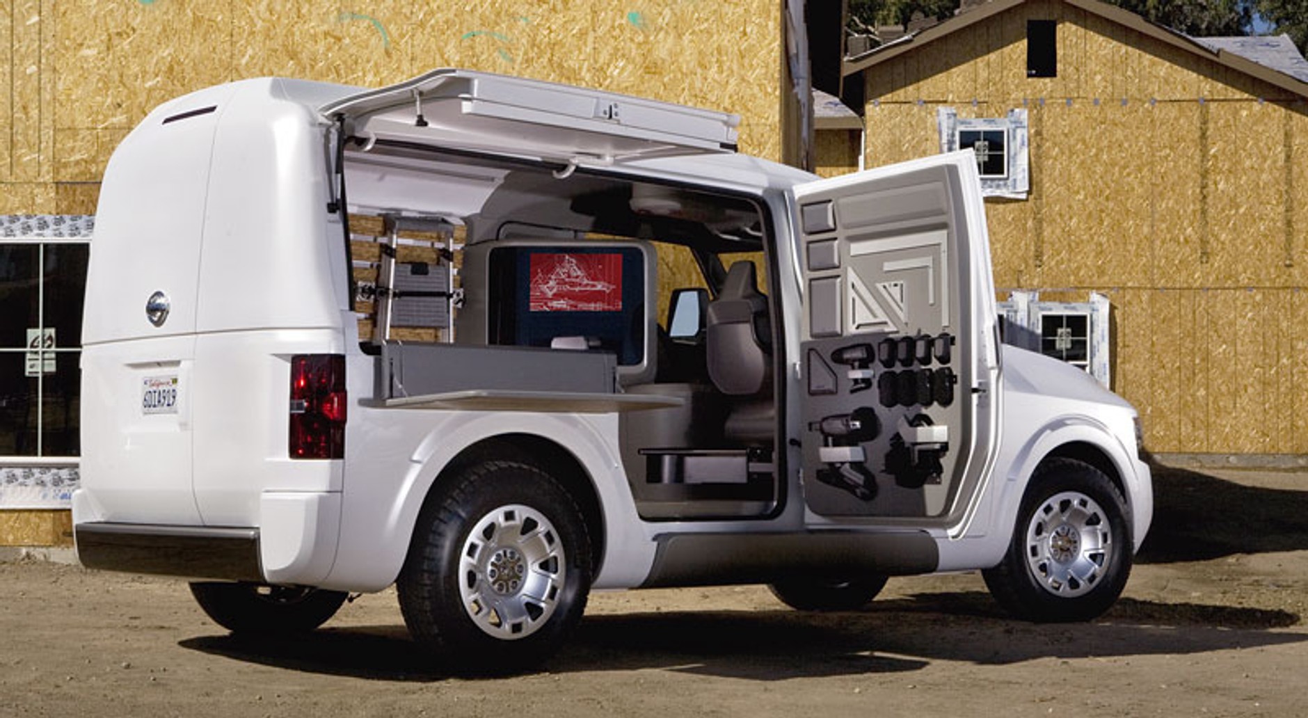 Nissan NV2500 Concept – nowe zdjęcia i bliższe informacje