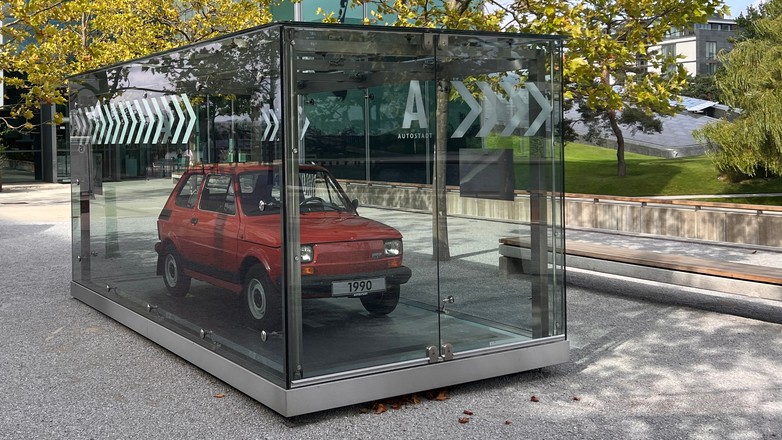 Polski Fiat 126p w samym sercu koncernu Volkswagena