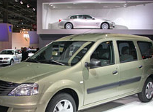Paryż 2008: Dacia Logan MCV – nowa twarz dla kombi (wideo)