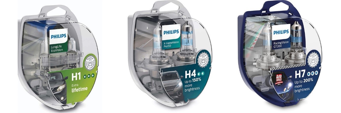Żarówki do samochodu Philips