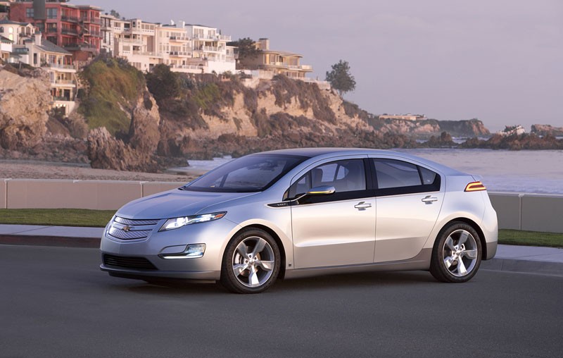 Chevrolet Volt: Amerykanie wybierają nazwę barwy nadwozia!