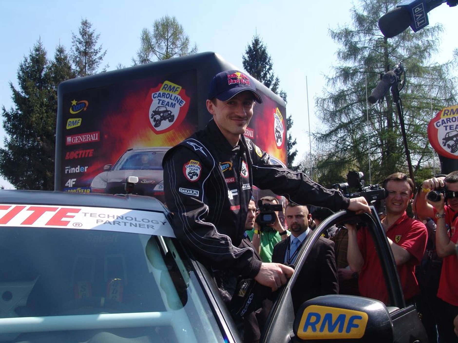 Jak Adam Małysz został kierowcą rajdowym?