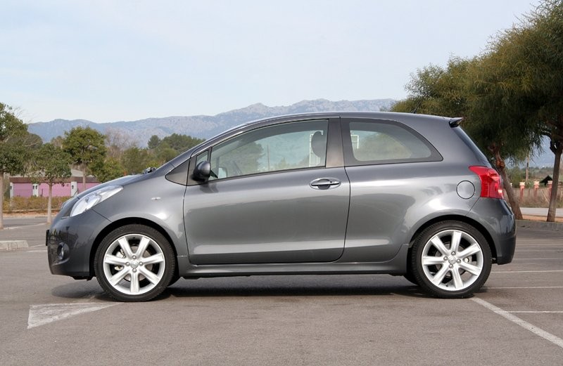 Toyota Yaris TS: pierwsze wrażenia