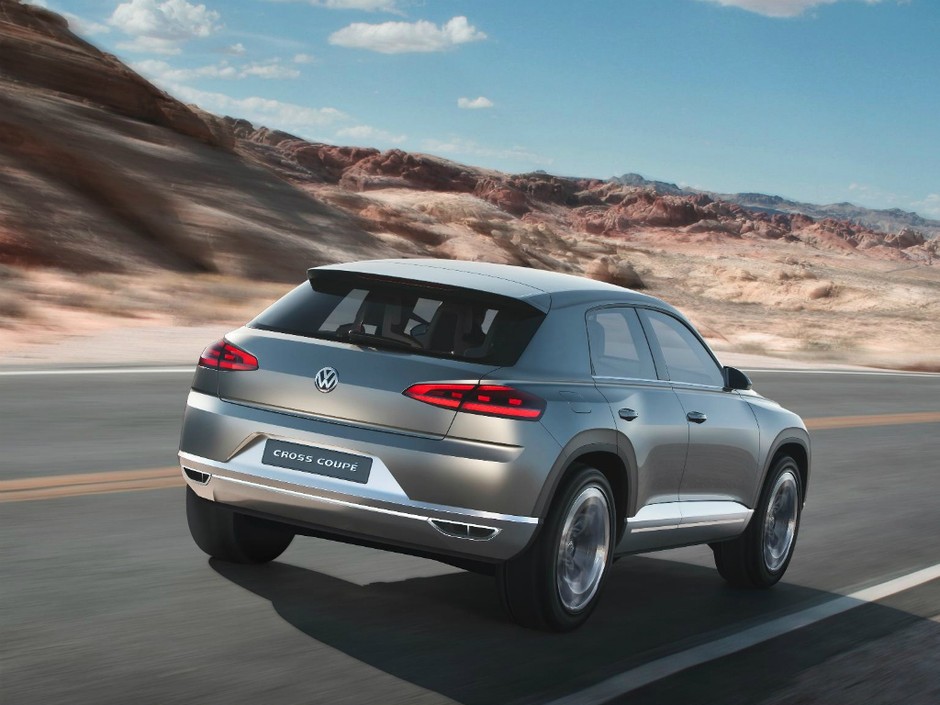 Volkswagen Cross Coupe: konkurent Evoqua?