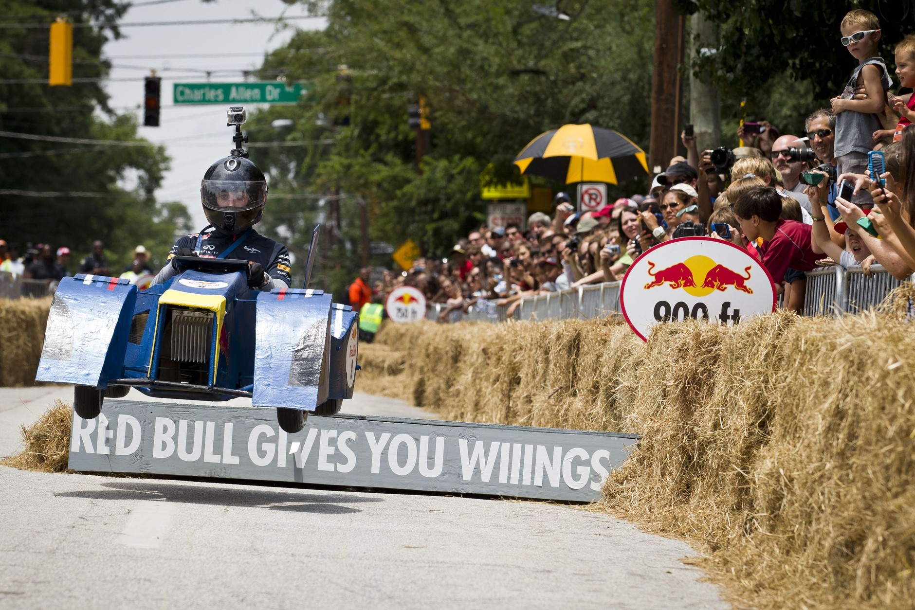 2. Wyścig Mydelniczek Red Bull w Warszawie