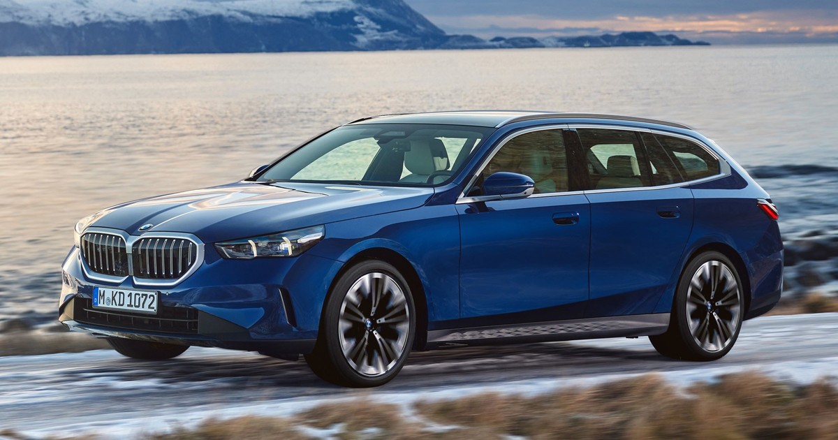BMW serii 5 Touring (kod G61; od 2024 r.)