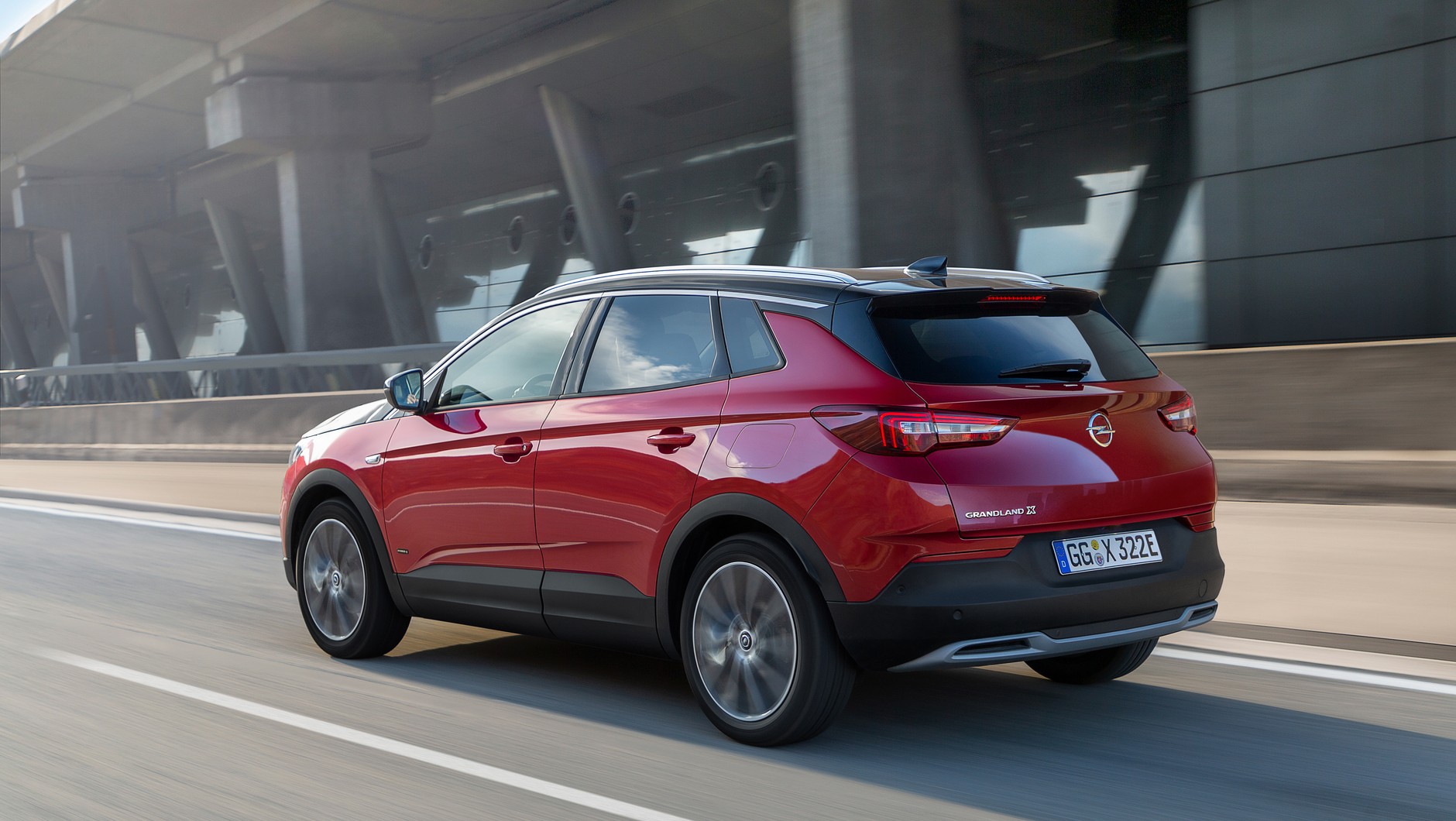 Opel Grandland X Hybri4