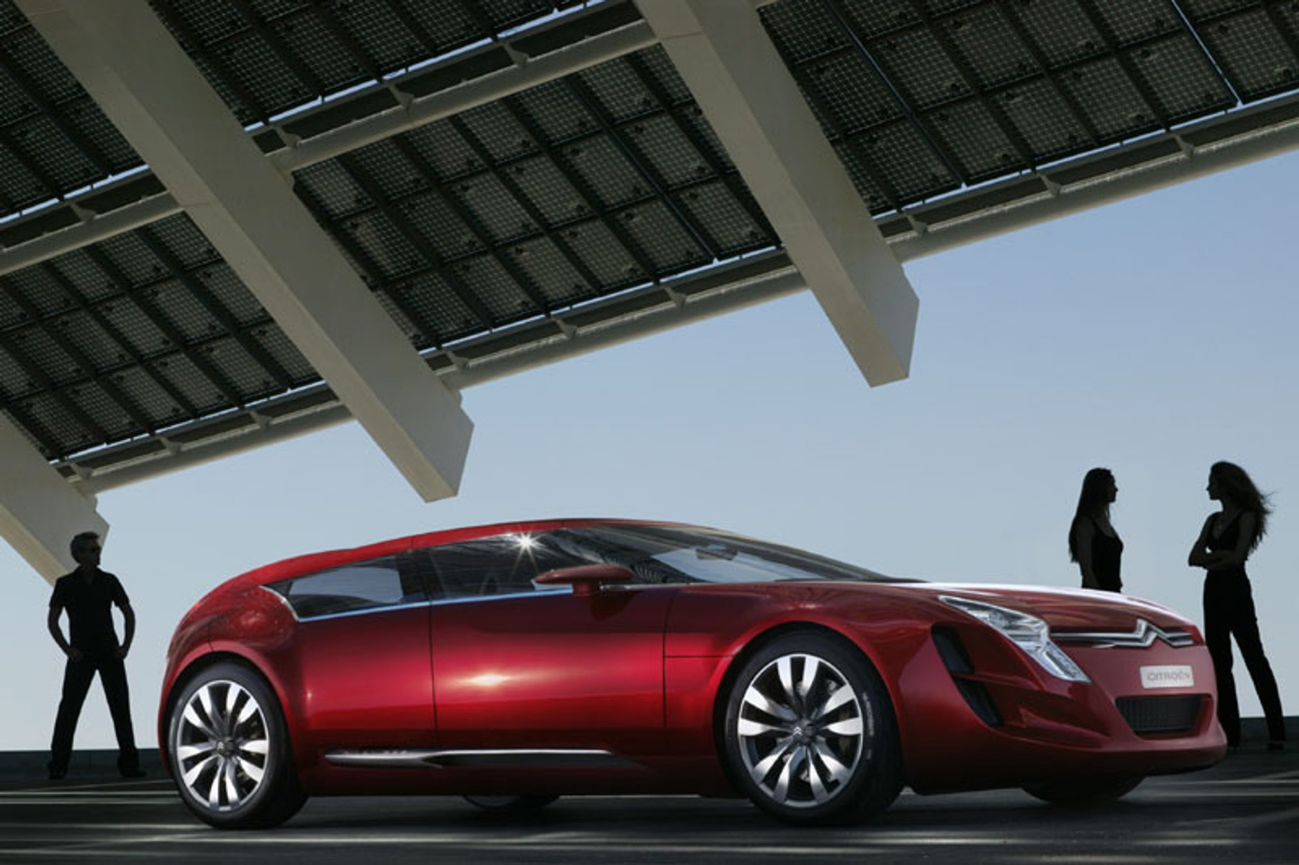 Citroën C-Metisse wybrano najładniejszym conceptem roku 2006