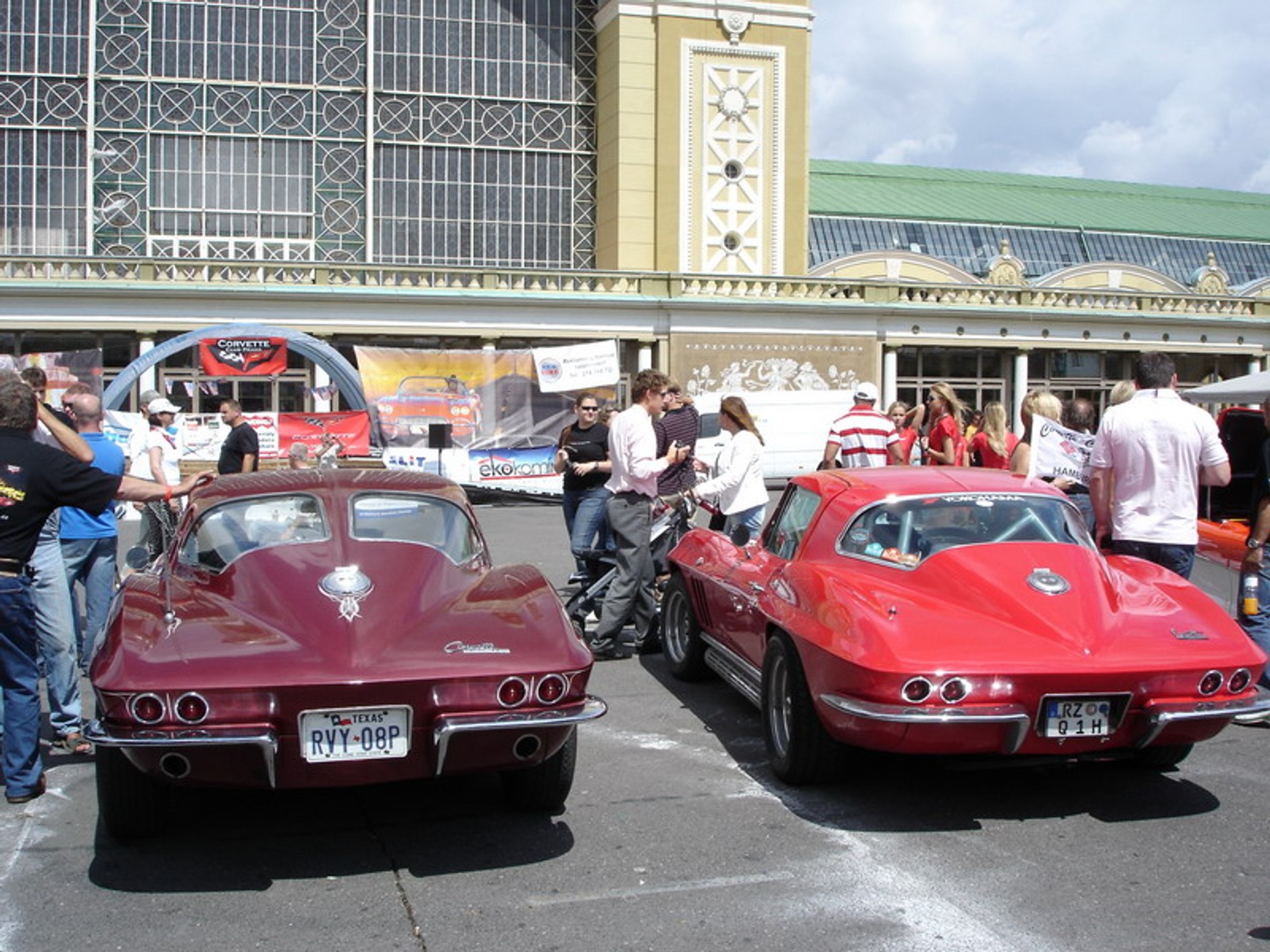 Europejski Zlot Corvette Clubu w Pradze (fotogaleria)