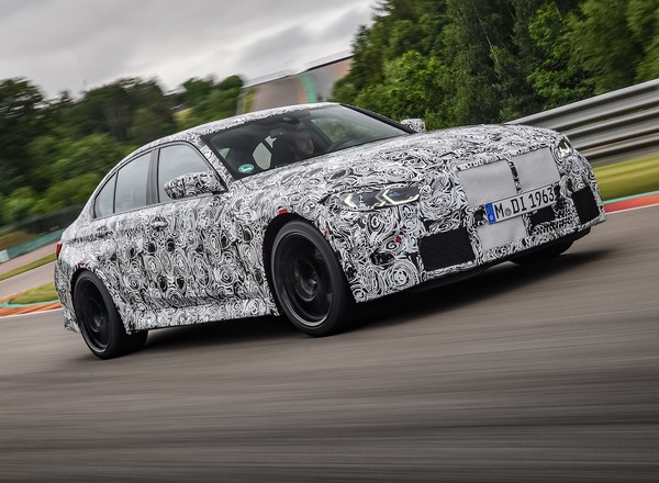 Nowe BMW M3 i M4 – ostatnie szlify przed debiutem