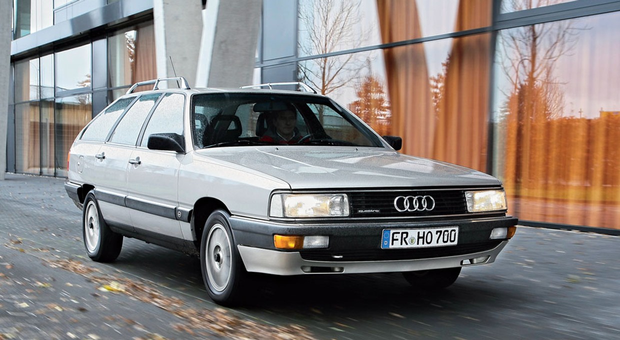 Audi 200 Avant - to on dodał Audi prestiżu