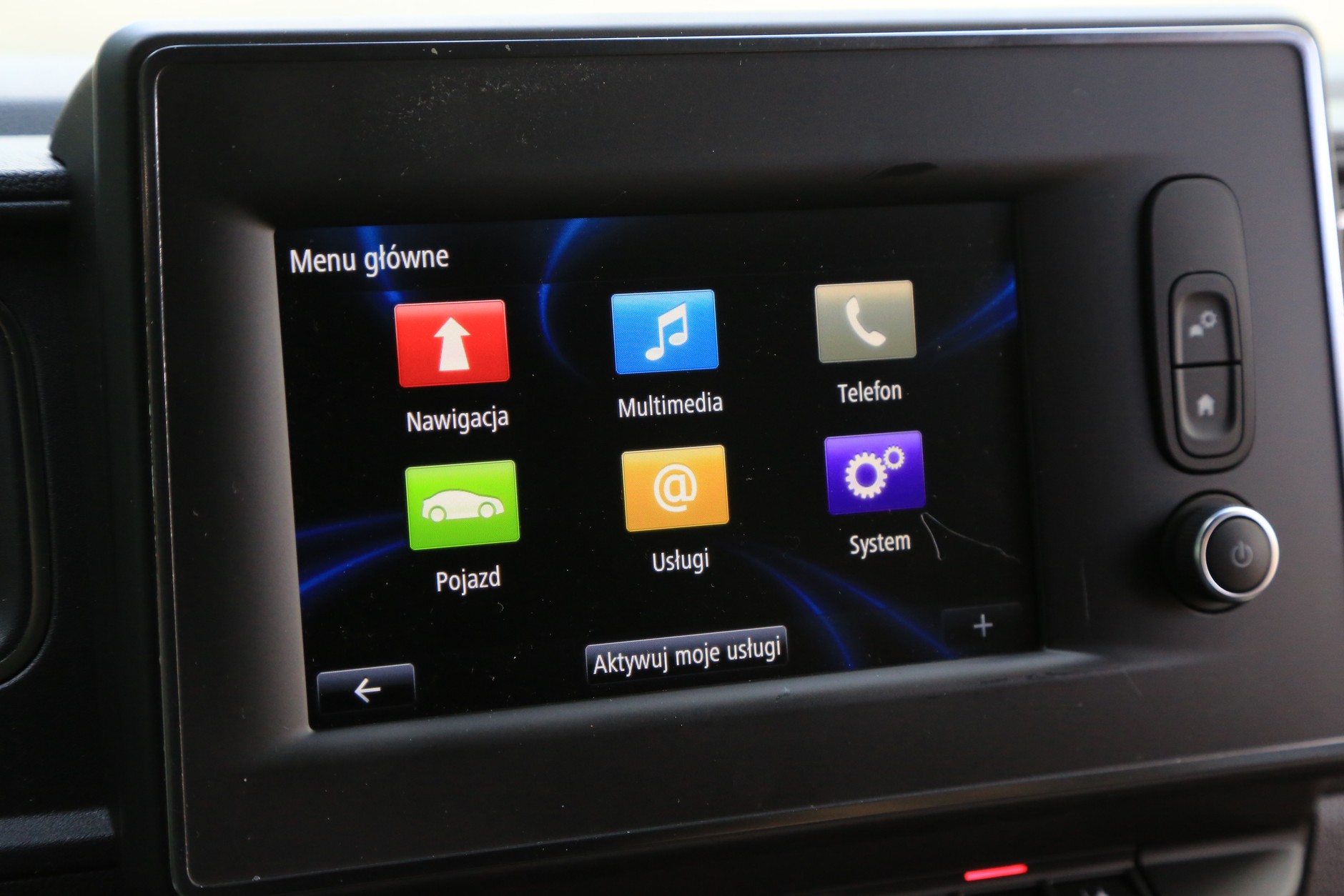 Renault Master 2019 zabudowa kurierska