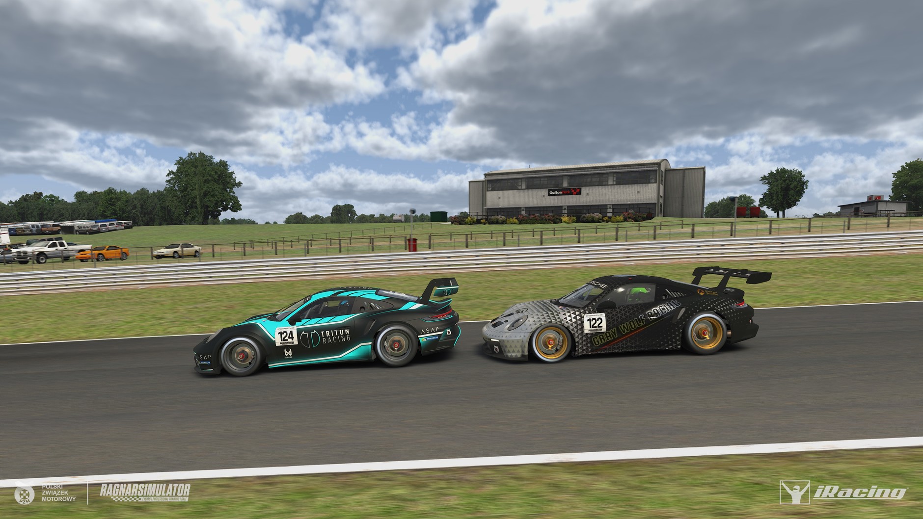 Piotr Śmiałek nowym liderem Mistrzostw Polski Digital Motorsport