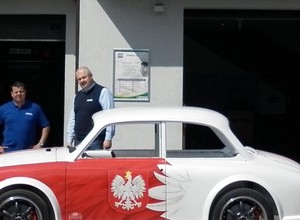 Syrena nieoficjalnym autem Euro 2012
