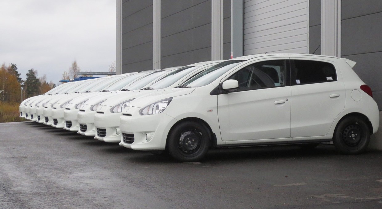 Mitsubishi Space Star R5 ze Szwecji