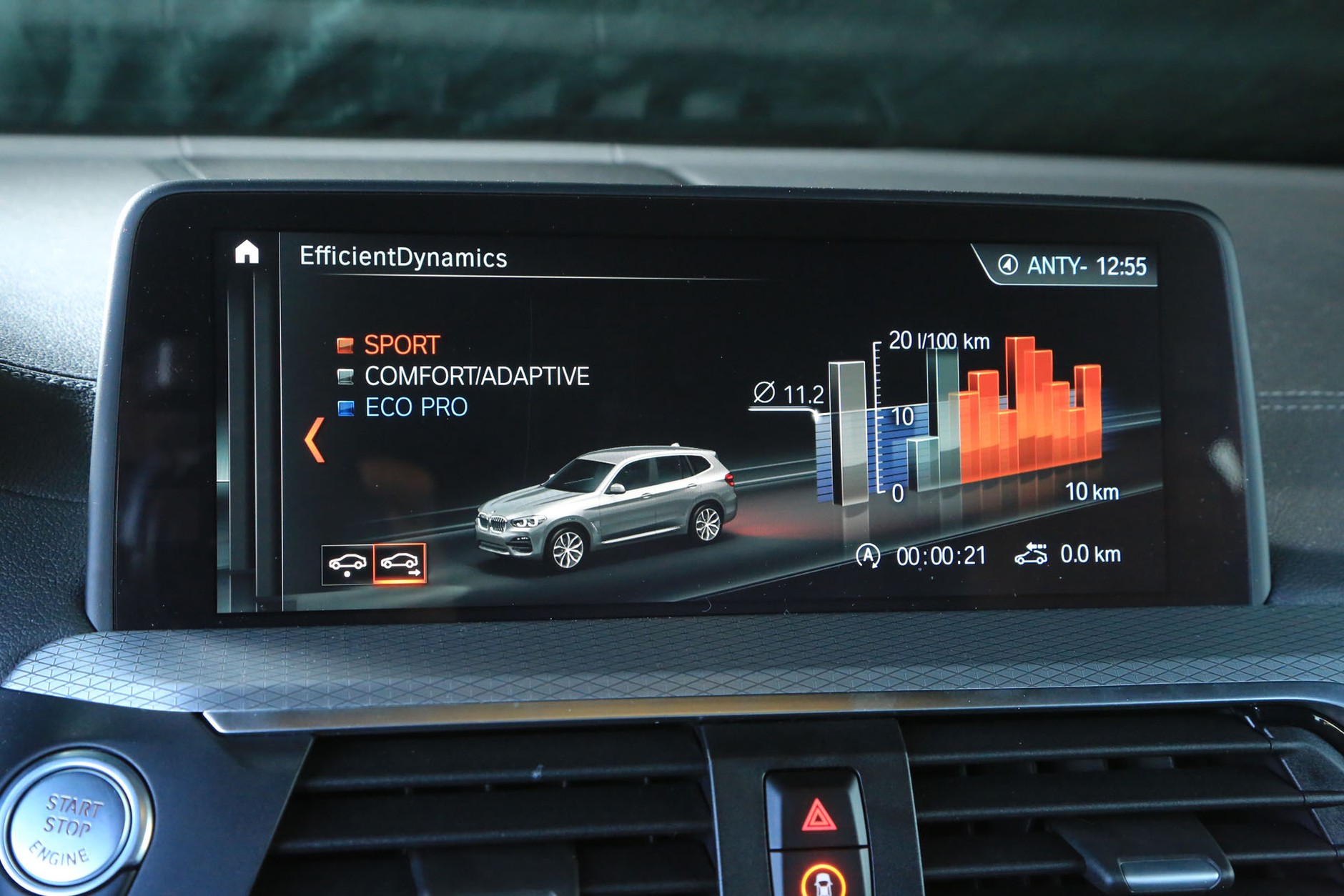 BMW X3 xDrive 20d - moc to nie wszystko