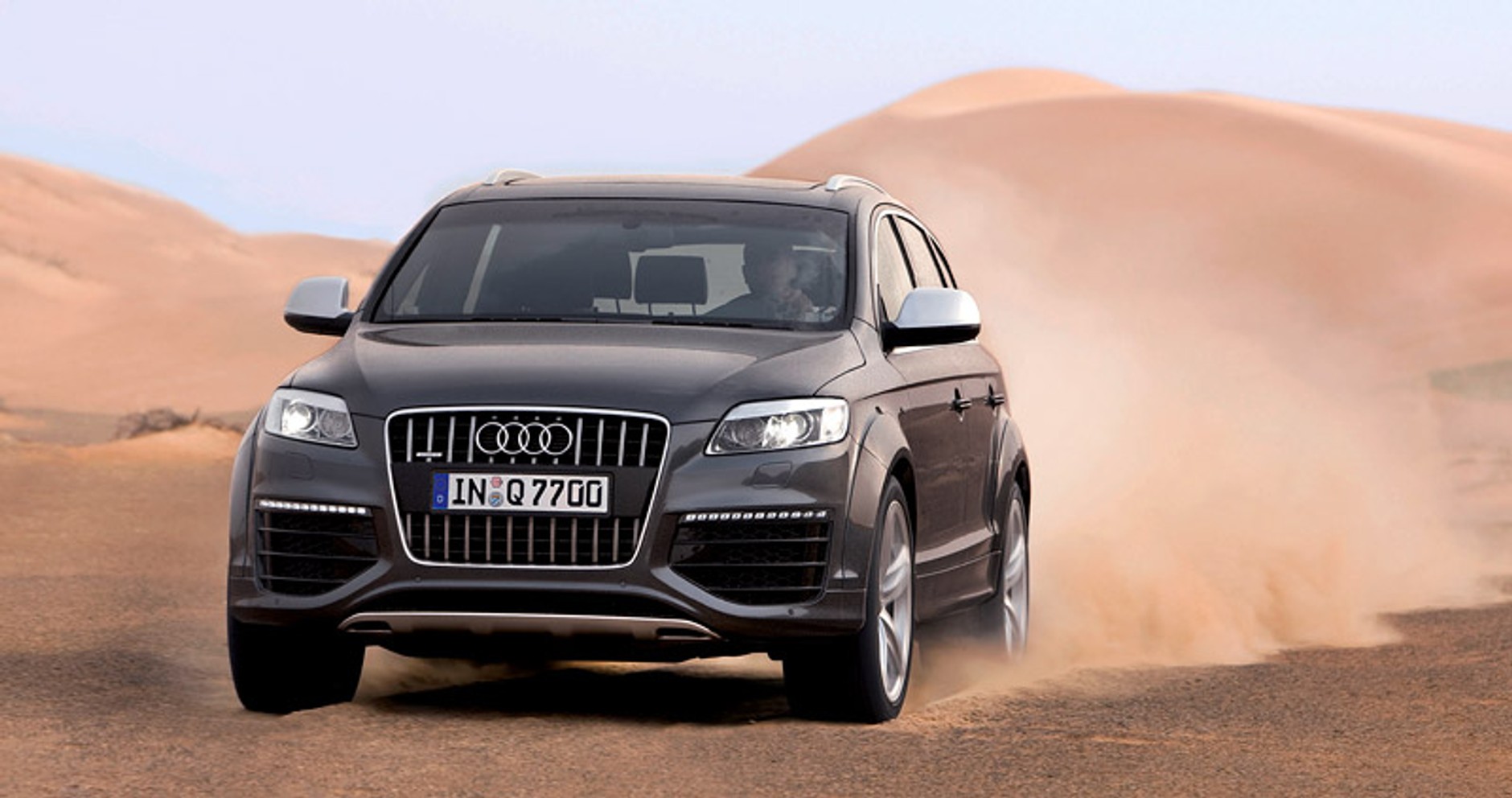 Audi Q7 V12 TDI – 500-konny SUV za 130 tys. €