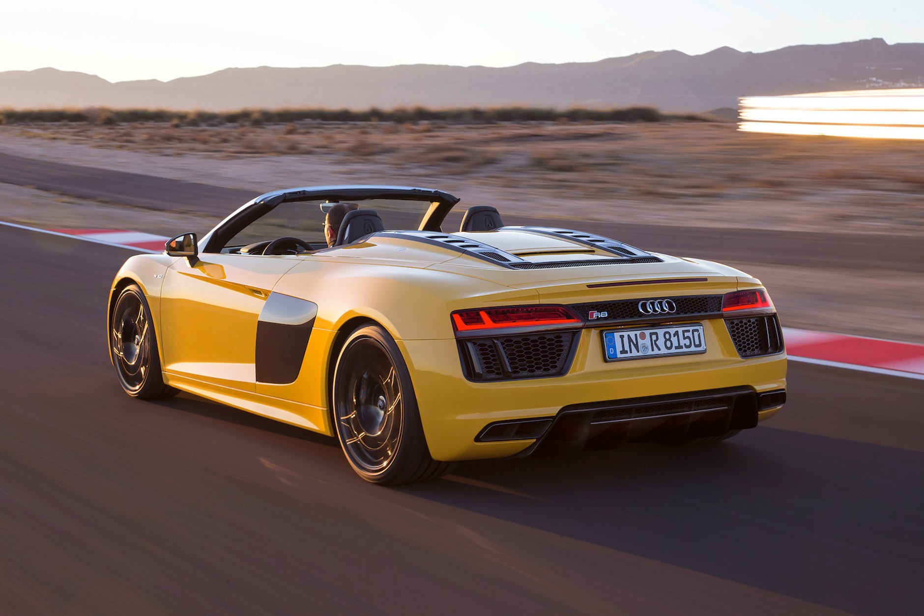 Audi R8 V10 Spyder