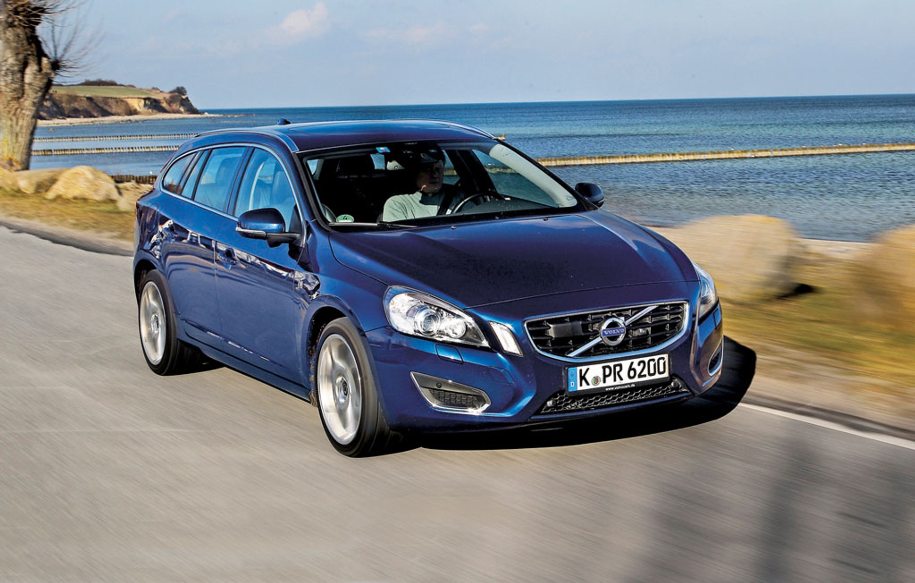 Volvo na dobrym kursie - test długodystansowy V60 D2 DRIVe