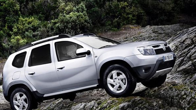 Dacia Duster liderem we Francji
