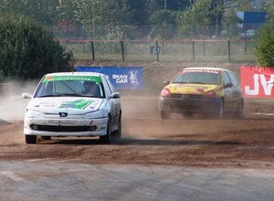 Rallycross Cup w Słomczynie (30-31.V)