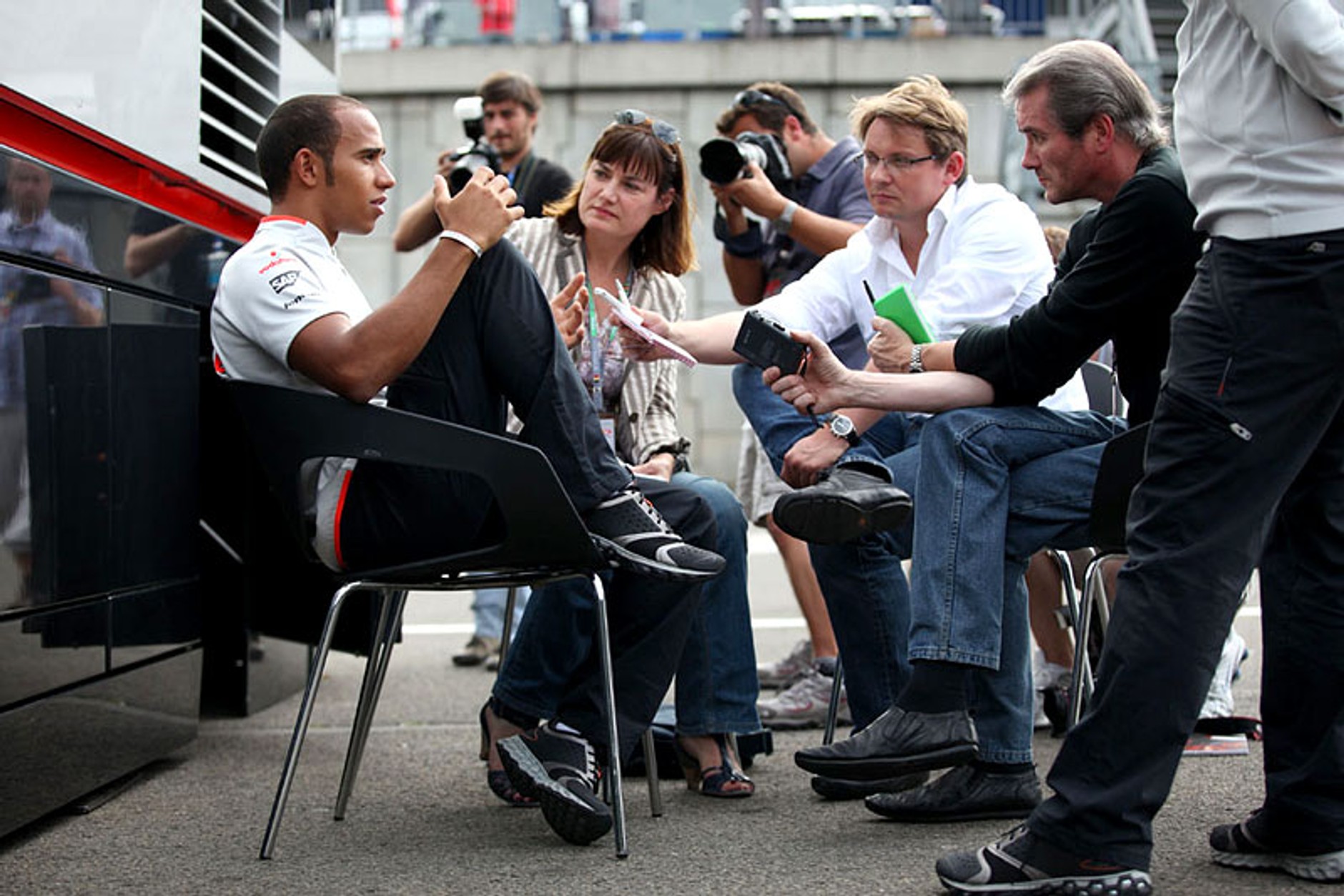 Grand Prix Europy 2009: Formuła 1 od kulis - fotogaleria Jiří Křenek