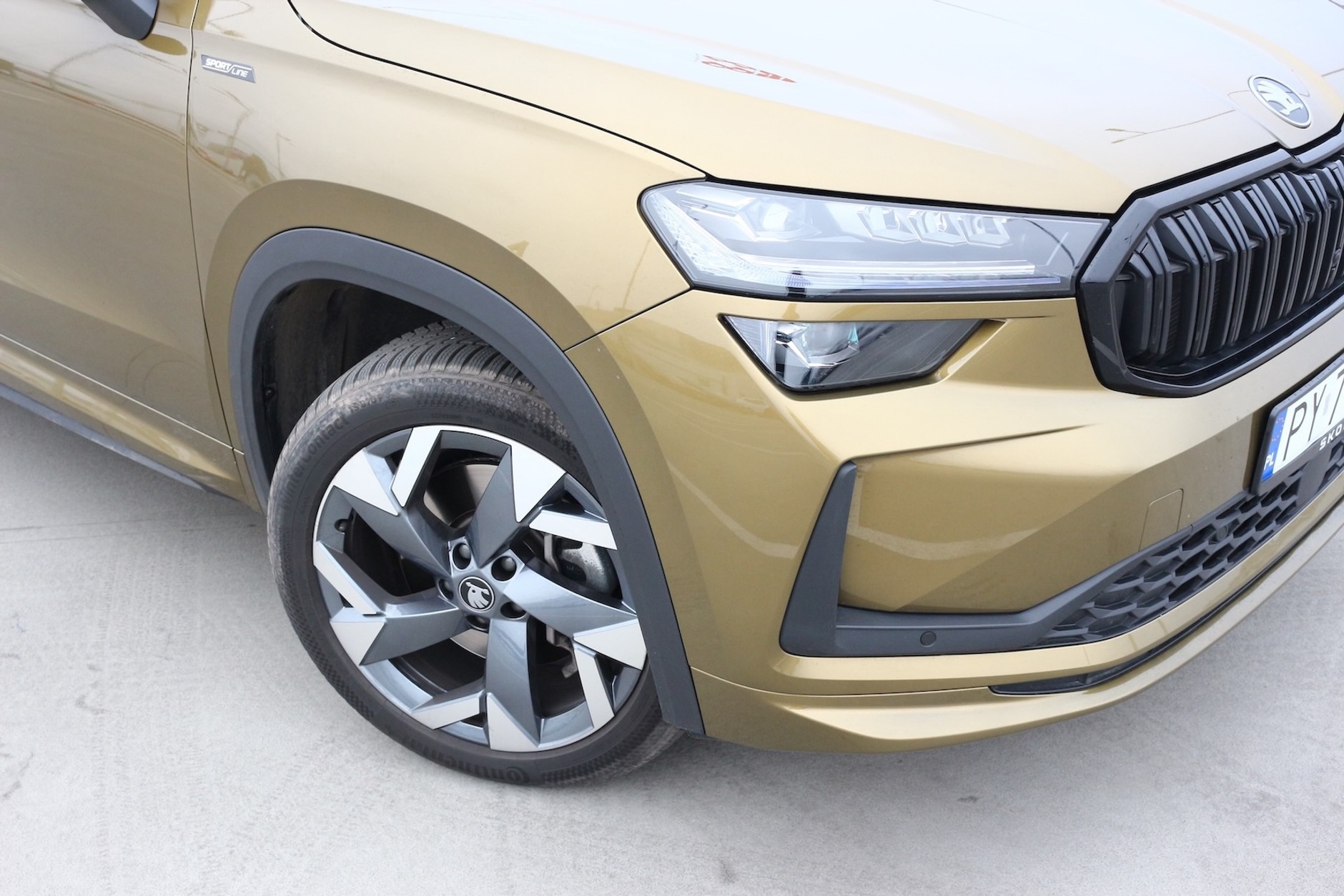 Skoda Kodiaq 2.0 TDI 4x4 SportLine