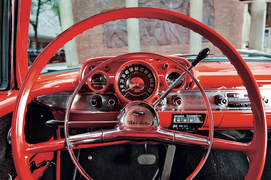 Chevrolet Bel Air Hardtop coupe (1955-57)