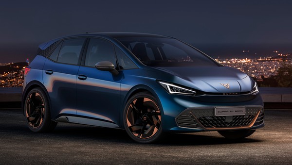 Cupra el-Born – pierwszy elektryk marki w 2021 roku