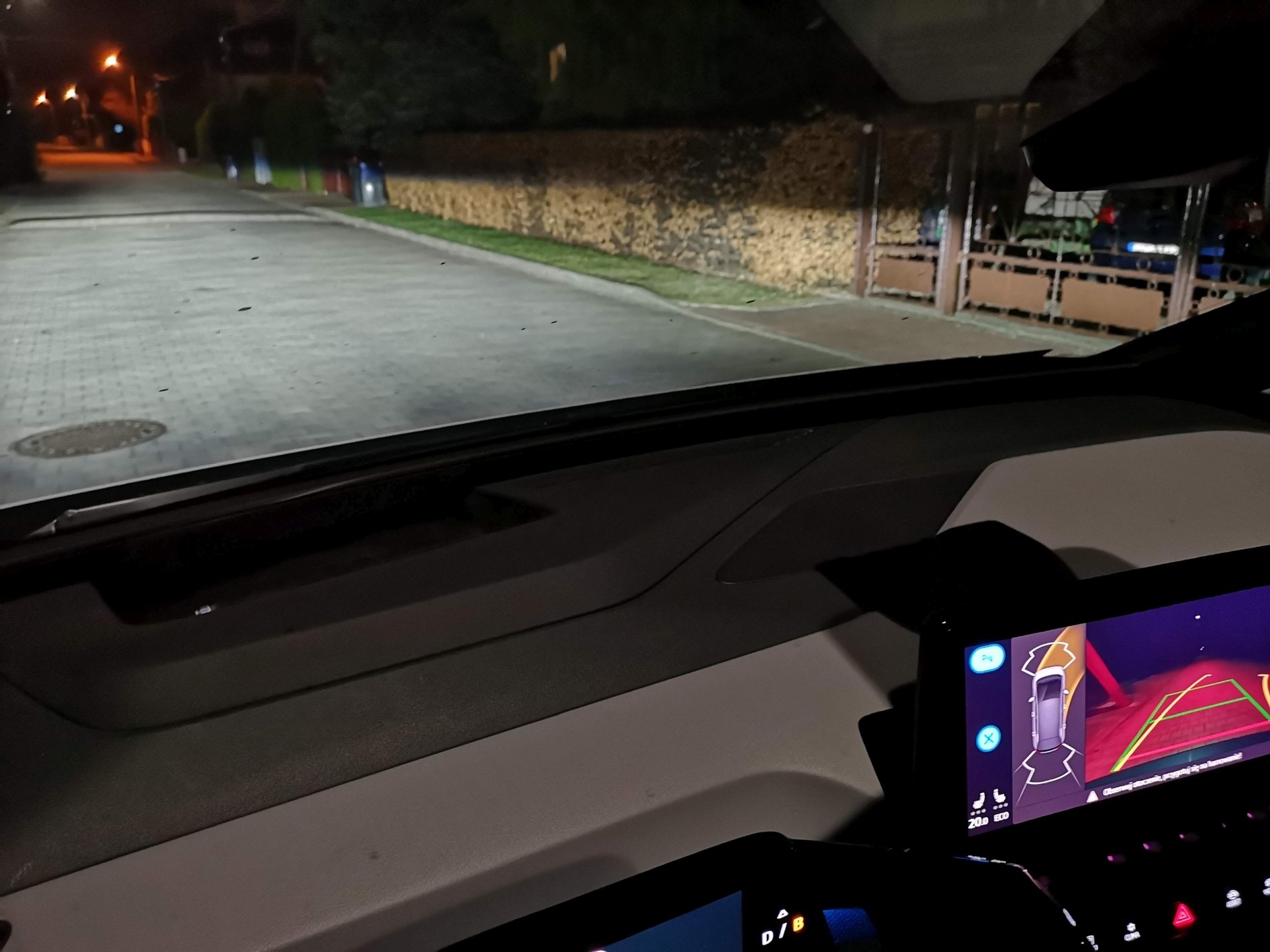 Volkswagen ID3 doświetlanie zakrętów