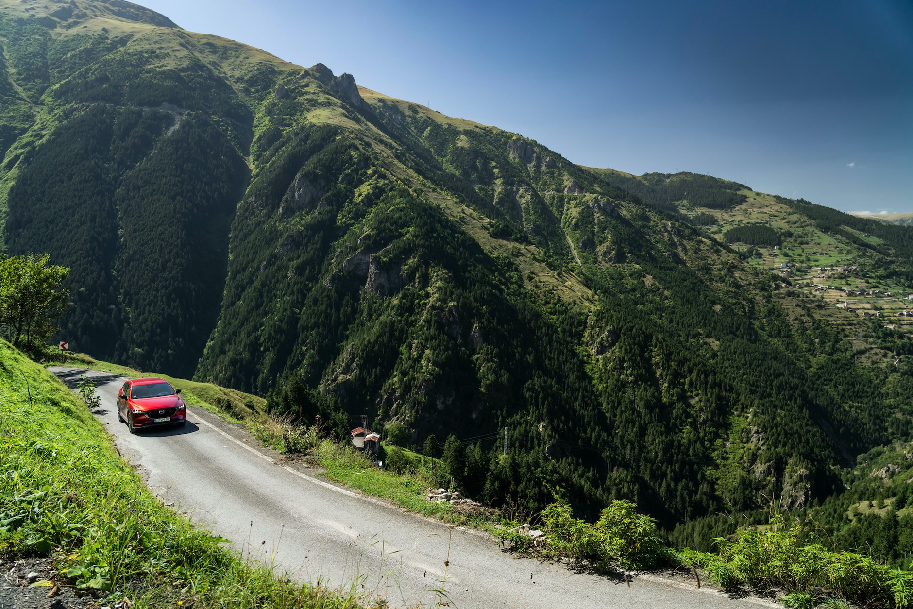 Mazda CX-5 i Mazda CX-60 – jazdy w Kapadocji