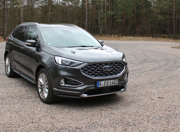 Ford Edge Vignale – SUV na każdą okazję