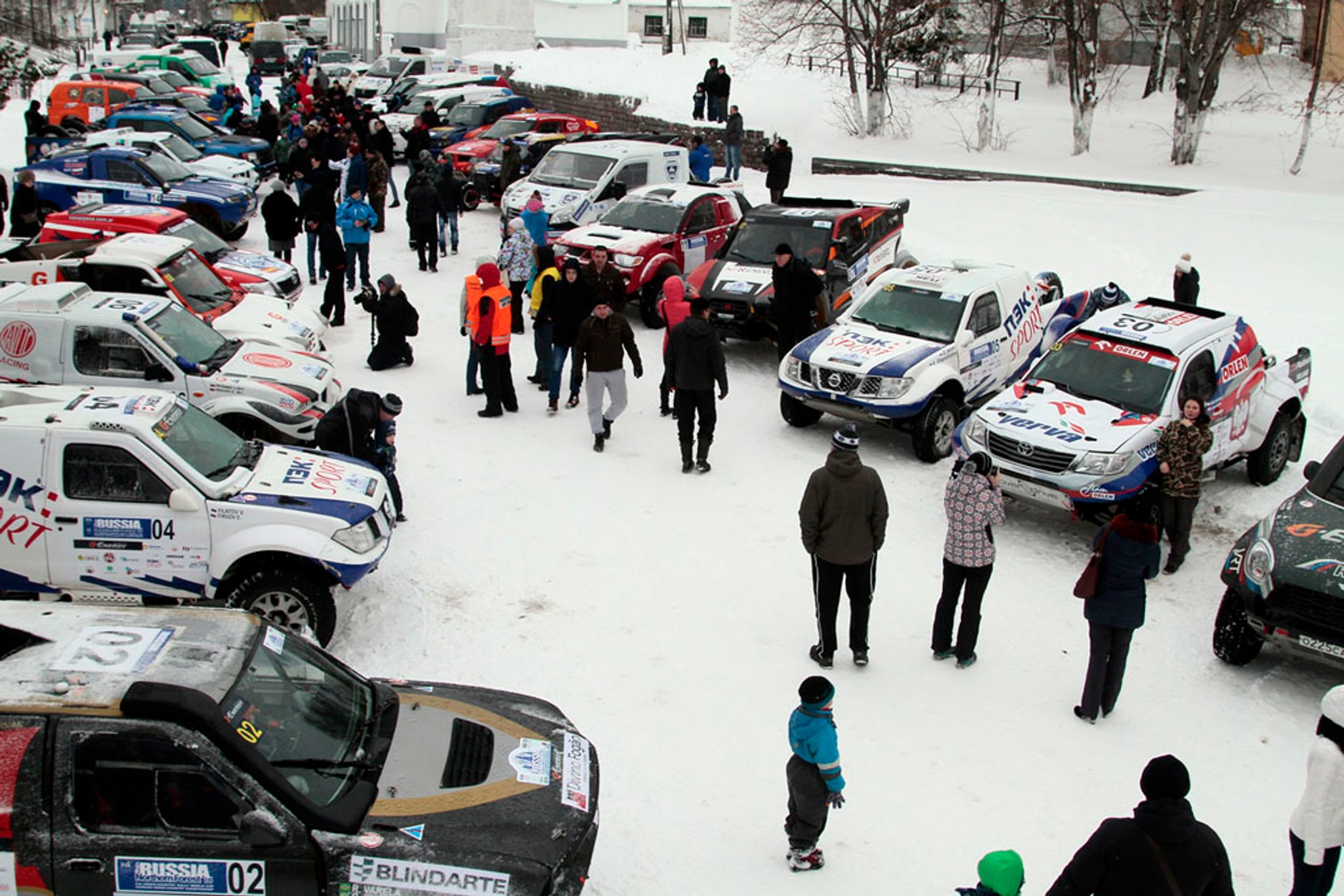 Baja Russia Northern Forest - rajd zimowy