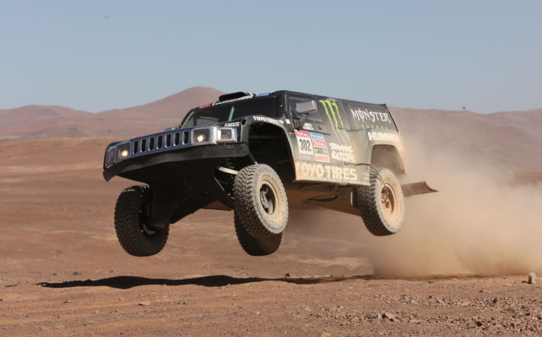 Rajd Dakar 2010: Przygoński goni najlepszych, pech Hołowczyca (9. etap na żywo, wyniki, foto)