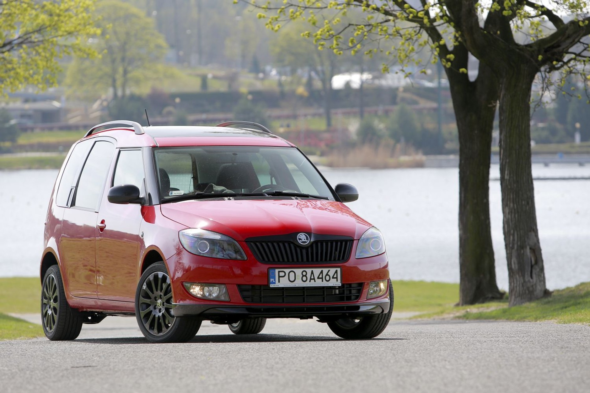 Skoda Roomster Noire