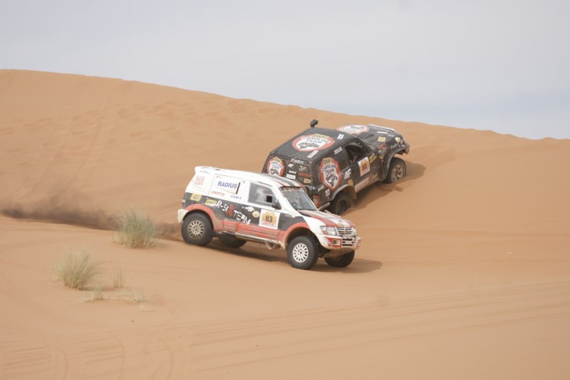 RMF Morocco Challenge 2010: pożegnanie z Afryką