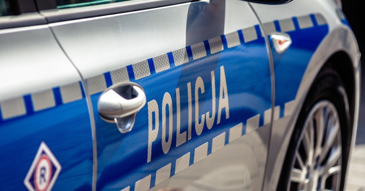Kierowca Porsche nie zatrzymał się do kontroli