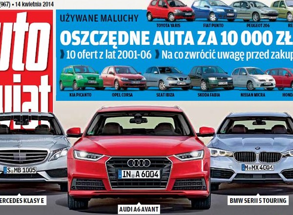 Auto Świat nr 16/2014 w kioskach i na tabletach