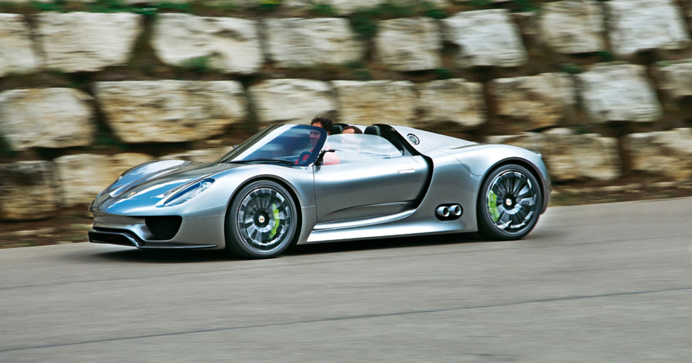 Porsche 918 Spyder: Hybryda na ostro