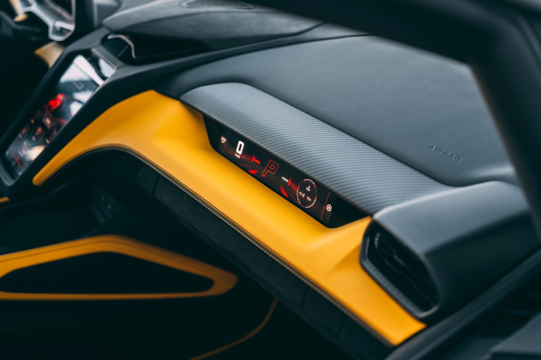 Lamborghini Temerario Alleggerita